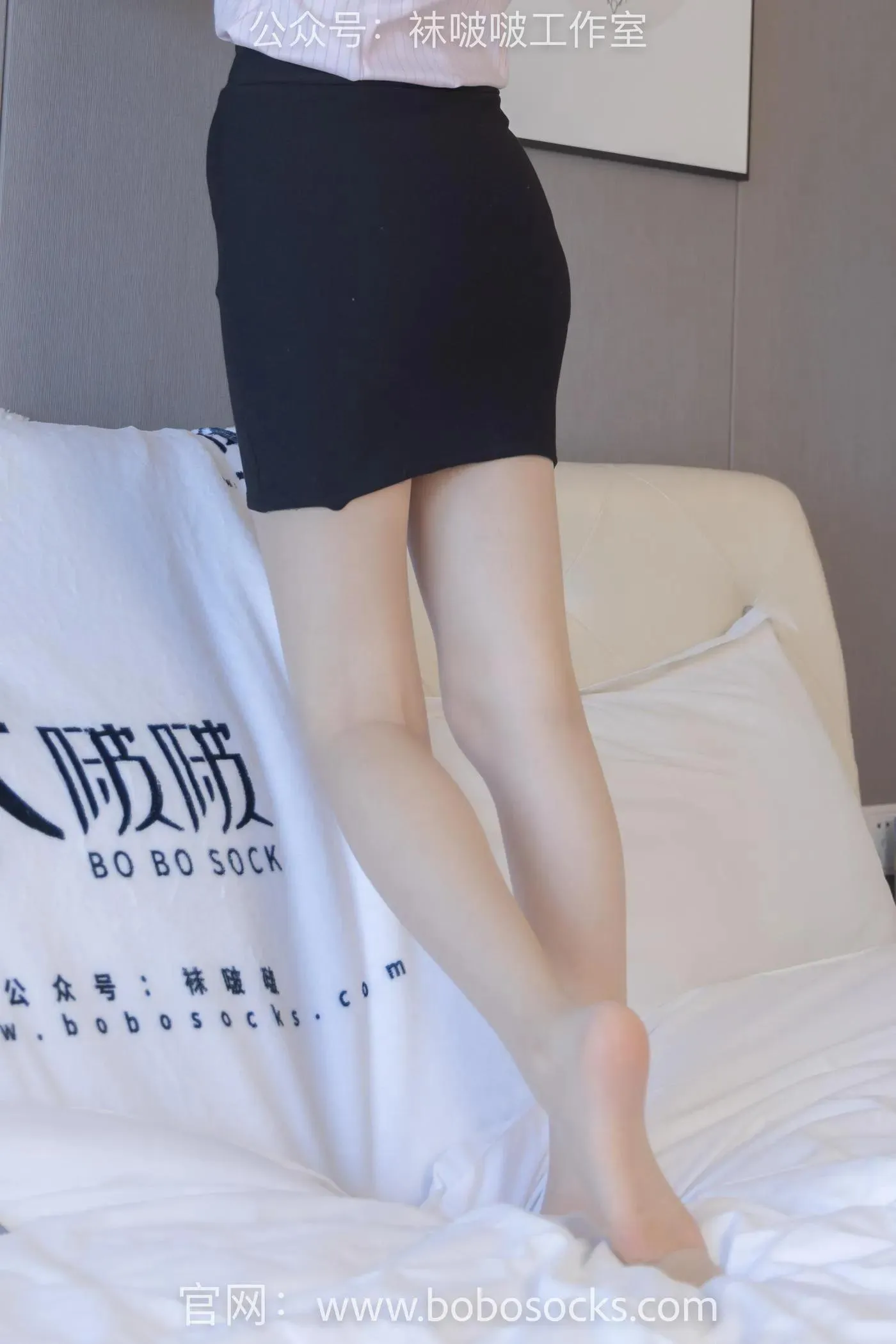 [BoBoSocks袜啵啵]NO.106 稚予-高跟鞋、肉丝 [140P]插图1